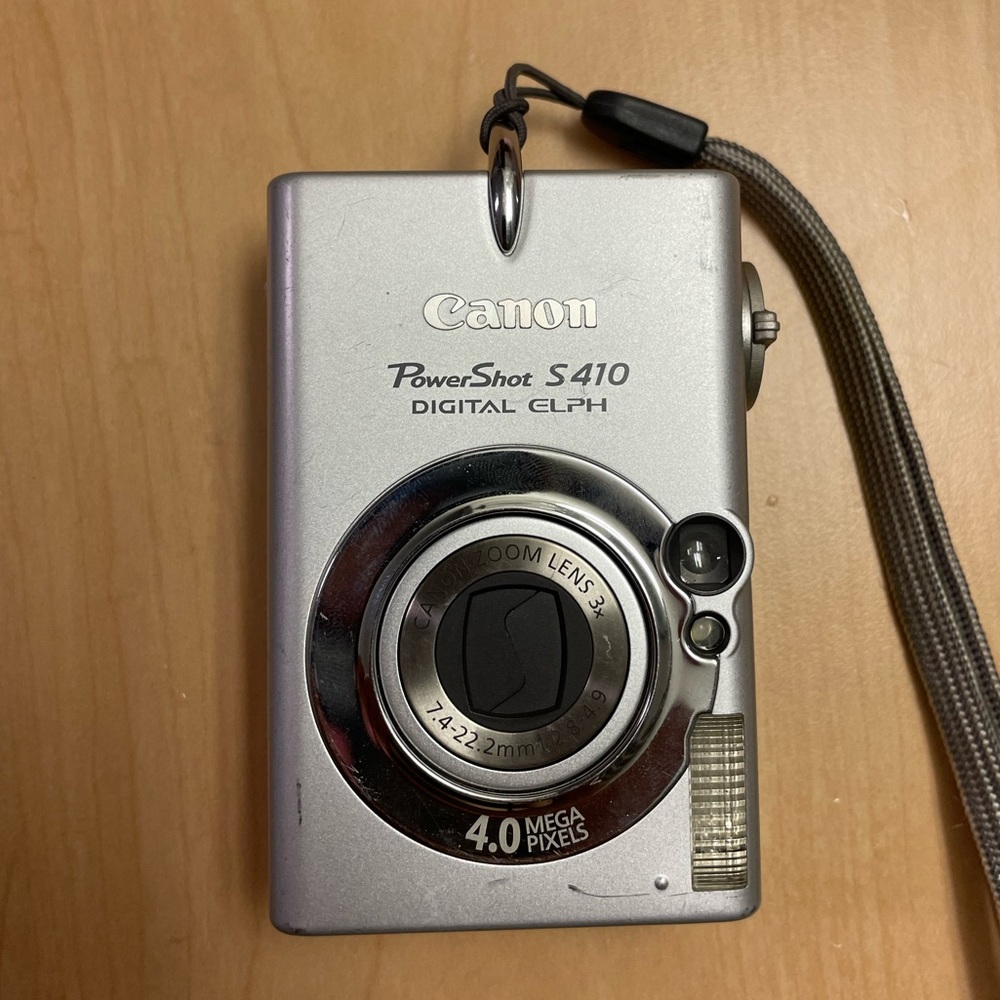 CANON POWERSHOT ELPH 410s